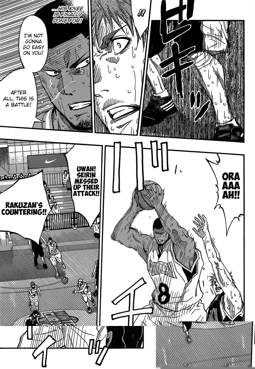 Kuroko no Basket Chapter 269 5